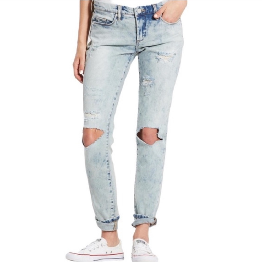 Blank NYC Skinny Classique Jeans Acid Wash